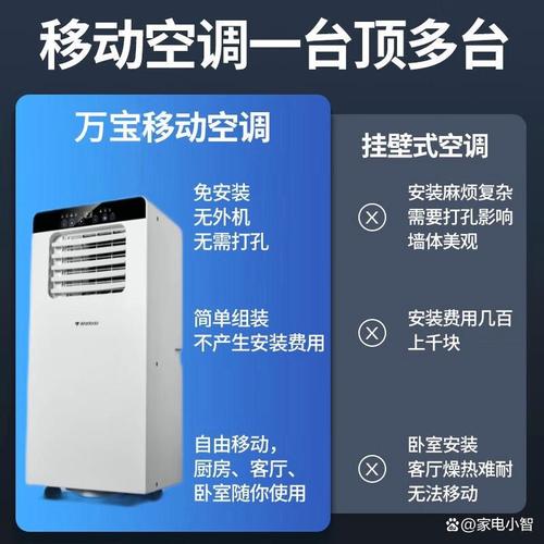 便携式空调 随心所动，清凉一夏