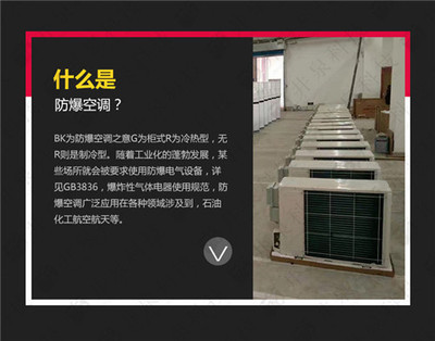 兵工厂防爆空调机BKFR系列 守护危险环境的安全凉爽